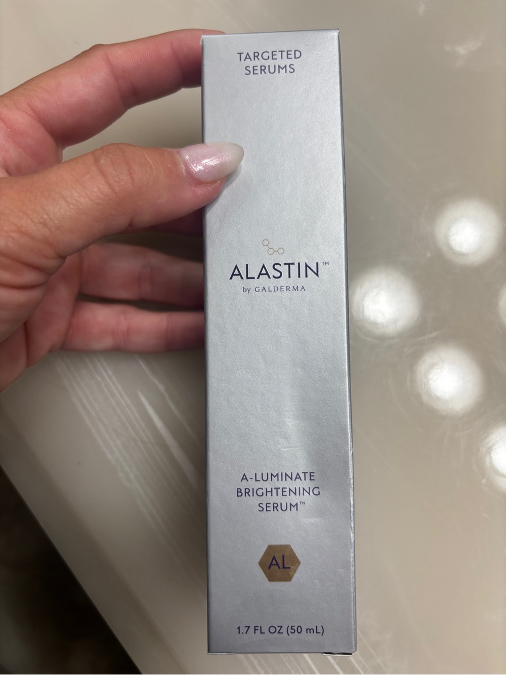 Alastin A-Luminate Brightening Serum - Silver/Gold